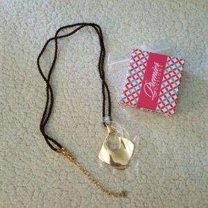 Premier Designs Good as Gold necklace